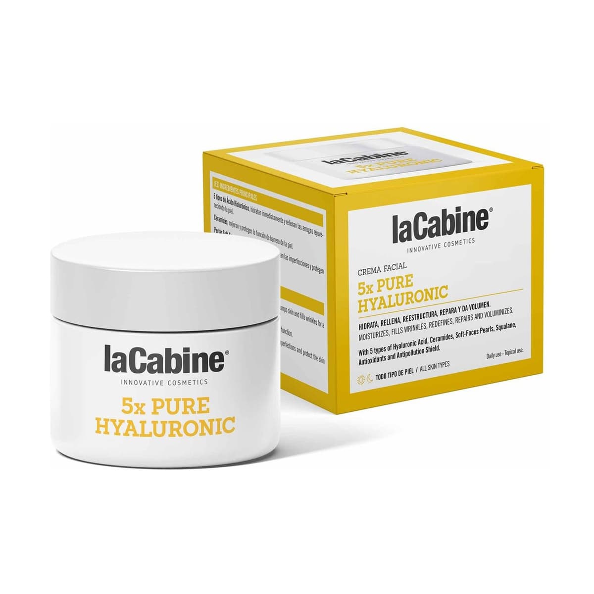 5x Pure Hyaluronic Face Cream