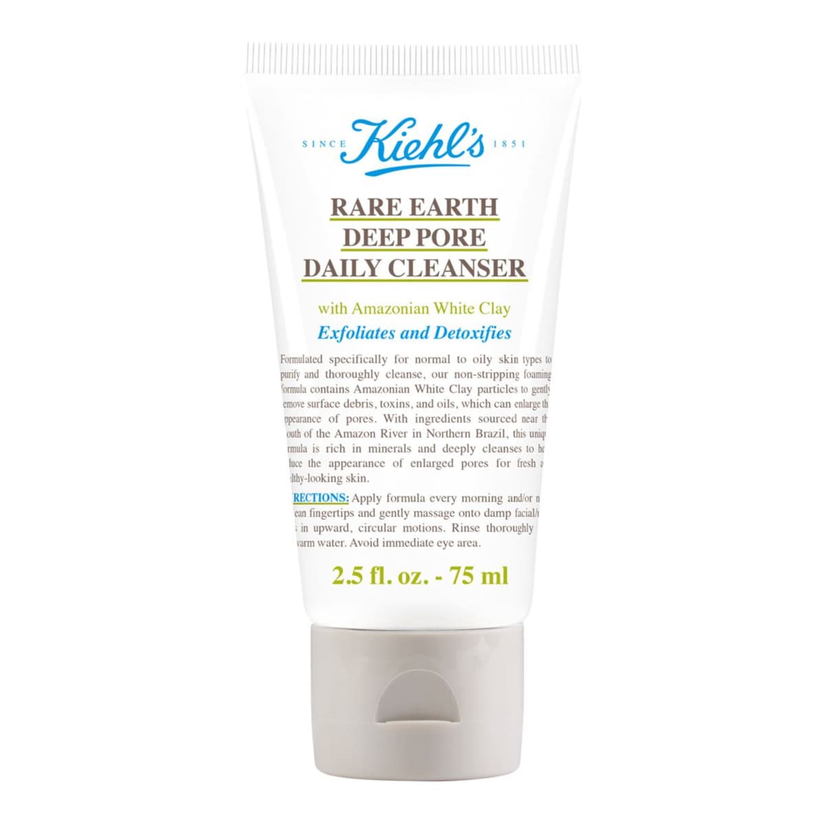 Rare Earth Deep Pore Daily Cleanser
