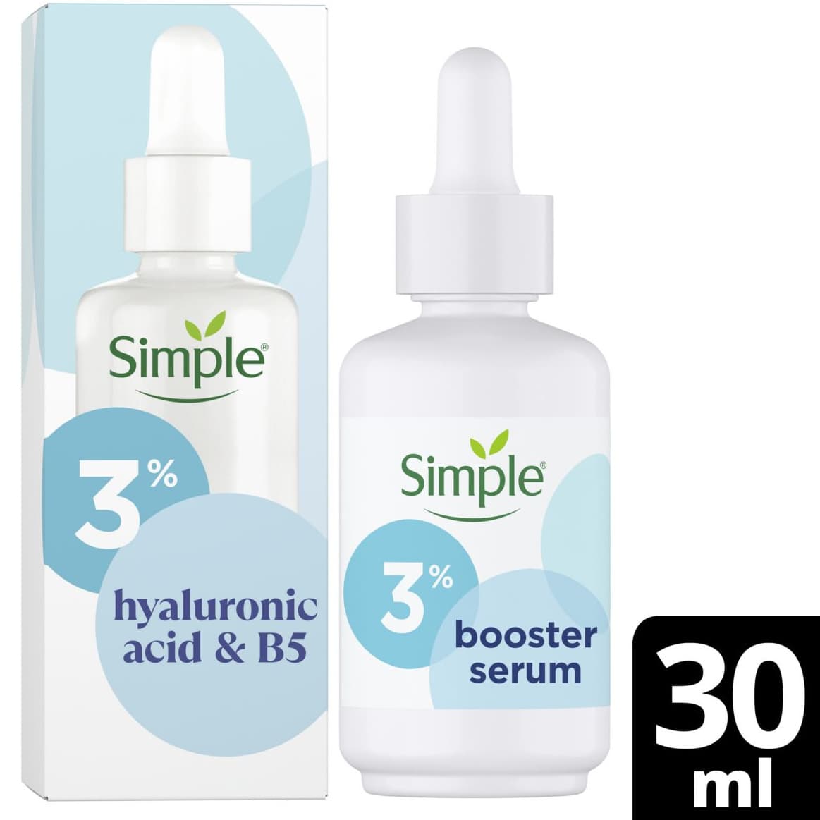 Booster Serum 3% Hyaluronic Acid & B5