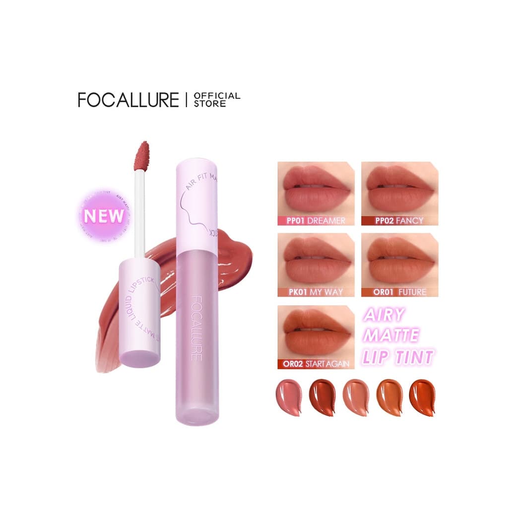 Air Fit Matte Liquid Lipstick, #PK01 My Way