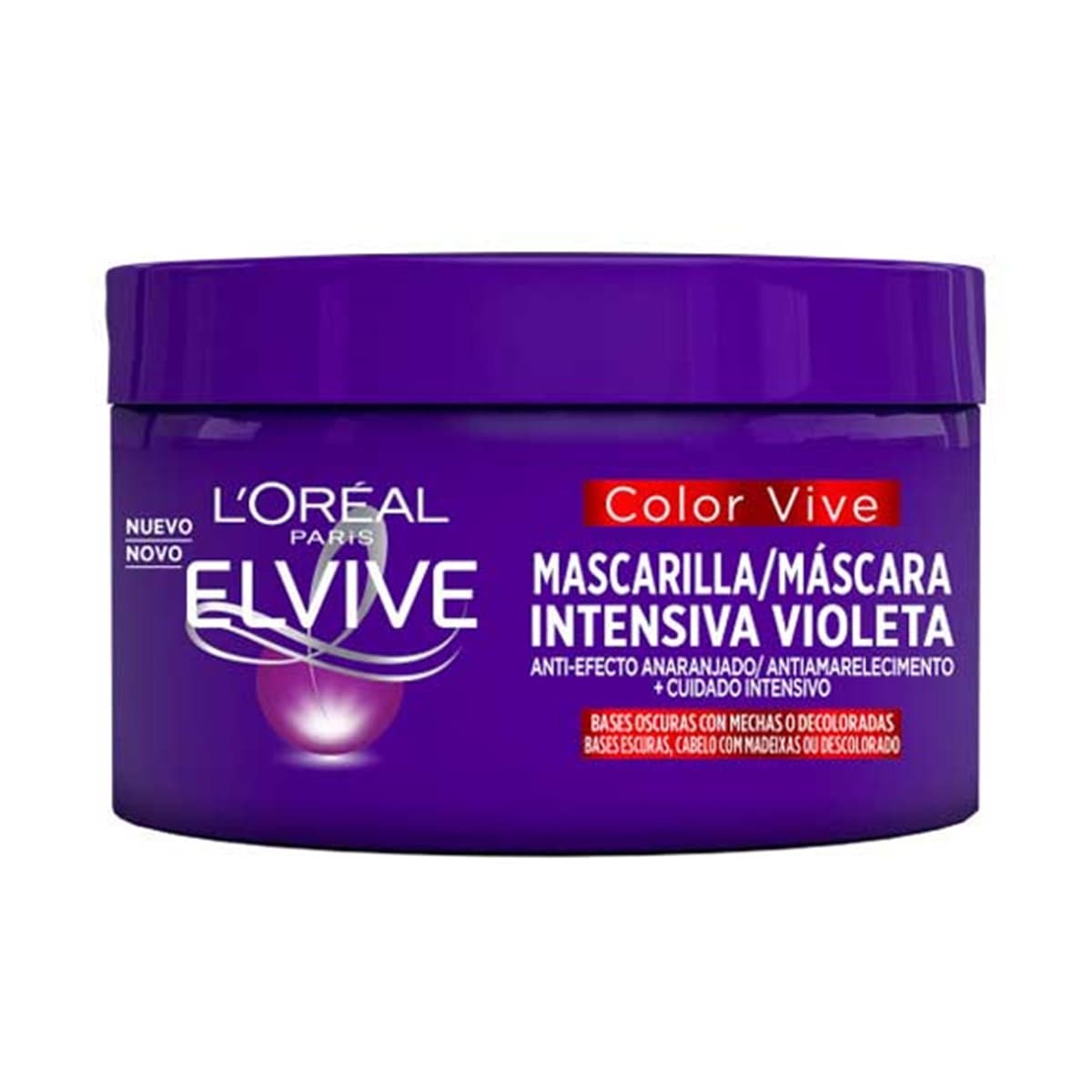 Elvive Color Protect Intensive Purple Mask