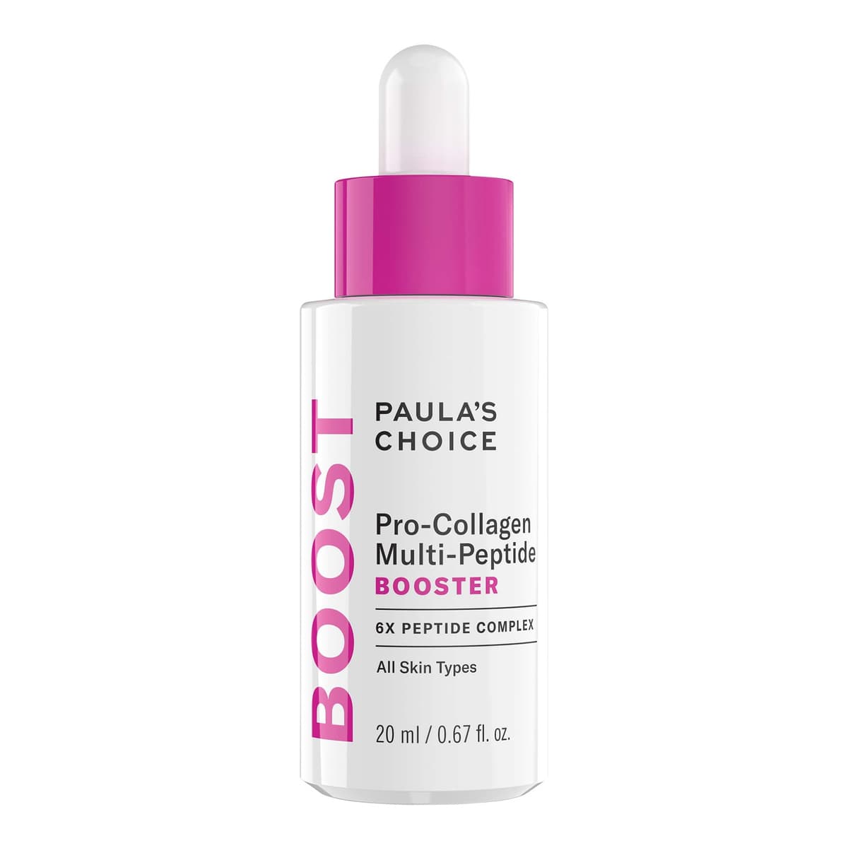 Pro Collagen Multi-Peptide Booster for Firmer, Smoother Skin