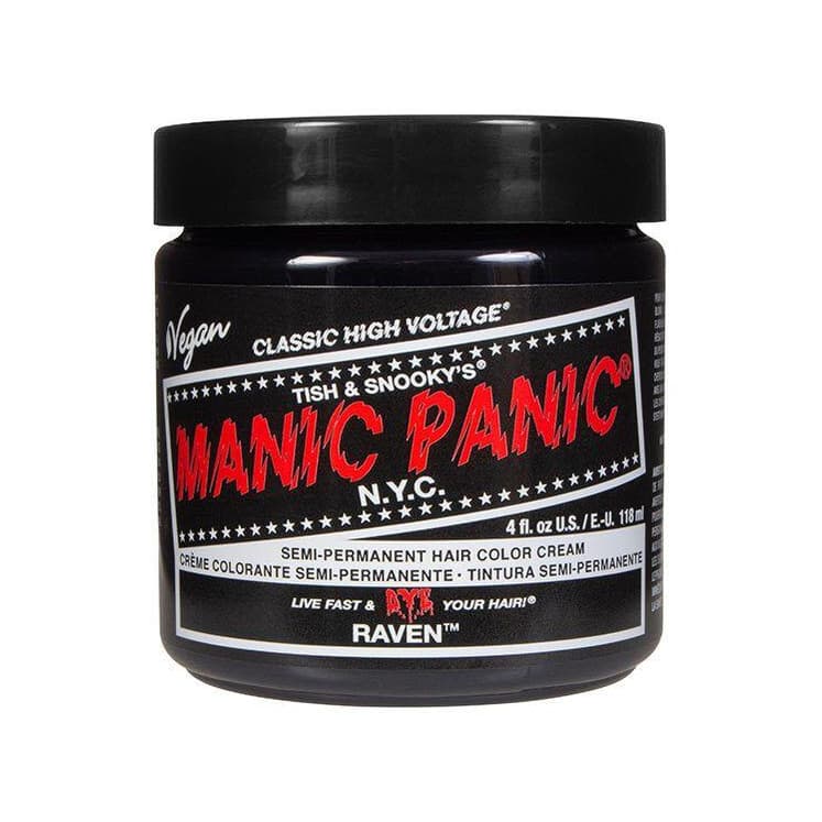 High Voltage Hair Dye Raven