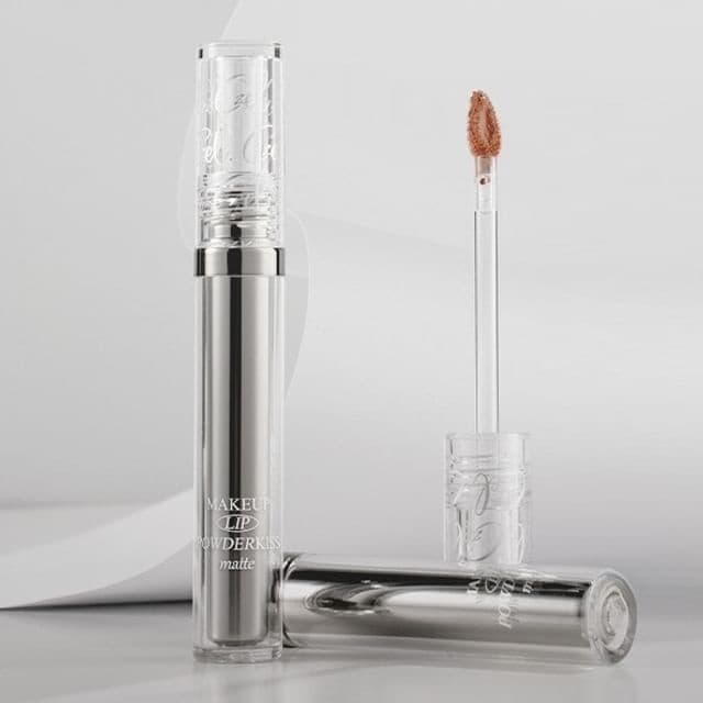 Brown Series Fluffy Matte Lip Mud, #210# Red Tea Brown