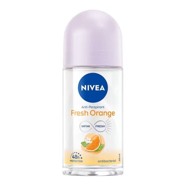 48H Deodorant Roll On, Fresh Orange