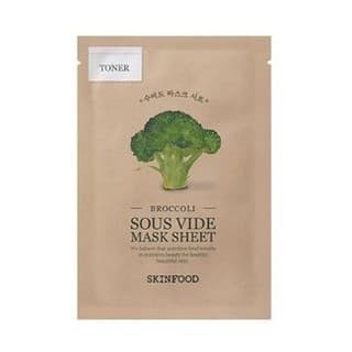 Sous Vide Mask Sheet, #02 Broccoli