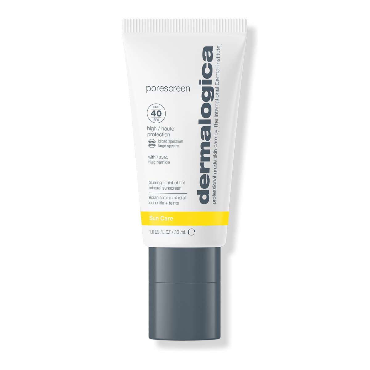 Porescreen SPF 40 Mineral Sunscreen with Niacinamide