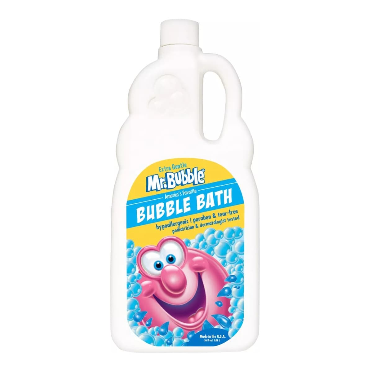 Extra Gentle Dye & Fragrance Free Bubble Bath 36-oz