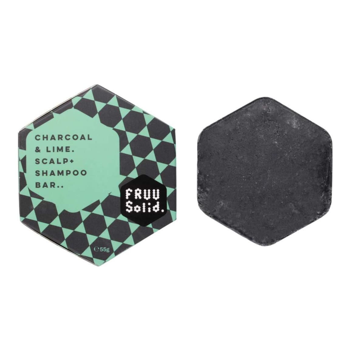 Charcoal & Lime Scalp+ Shampoo Bar