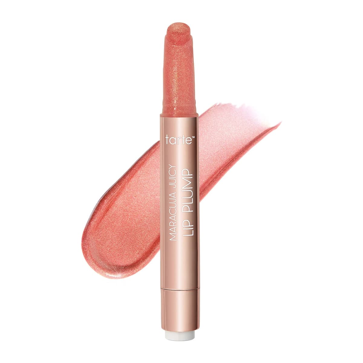 Maracuja Juicy Lip Shimmer Glass, Rose