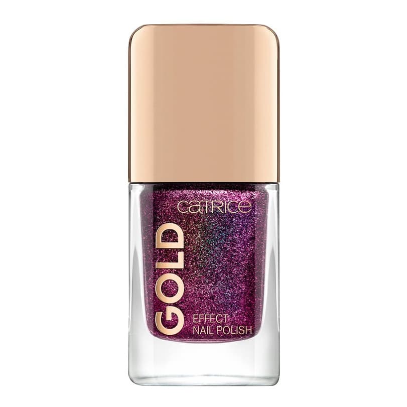 Gold Effect Nail Polish 07 Lustrous Seduction