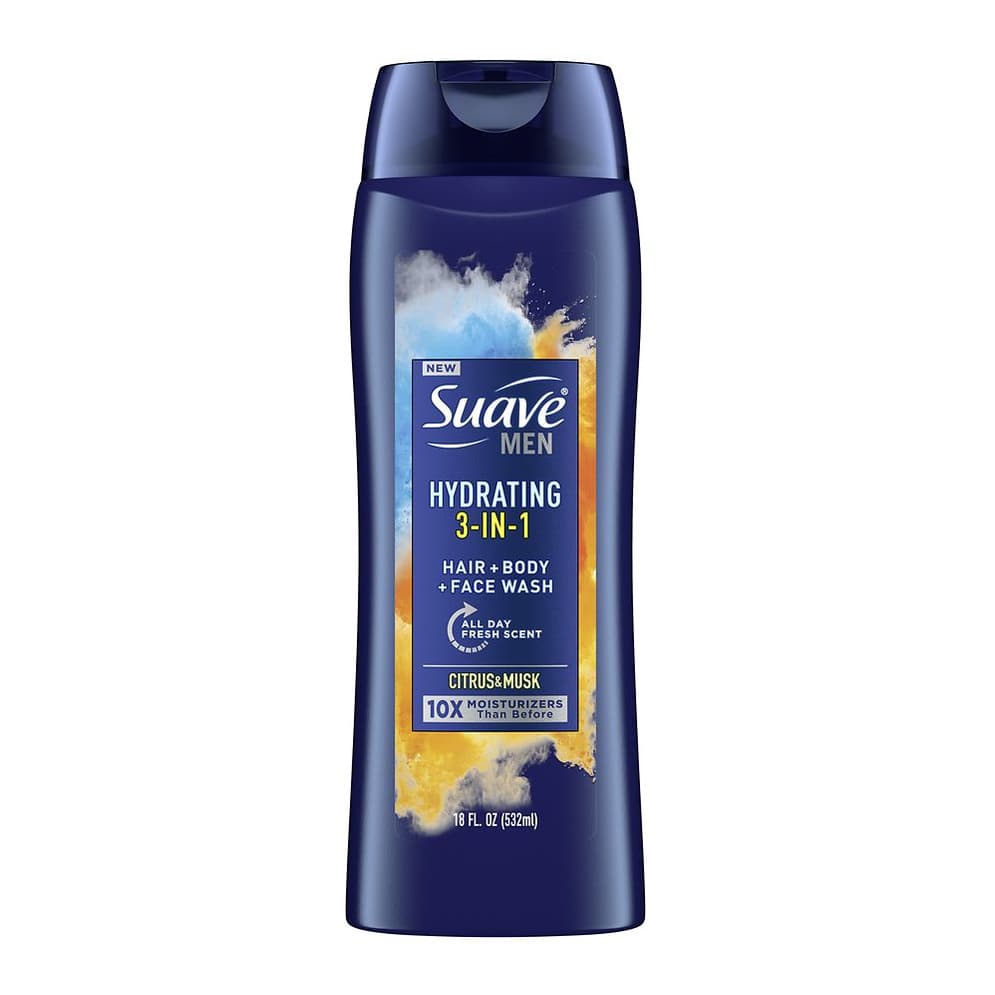 3 in 1 Body Wash Citrus Musk