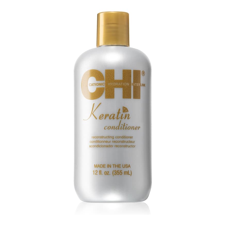 Keratin Conditioner for Dry and Unruly Hair