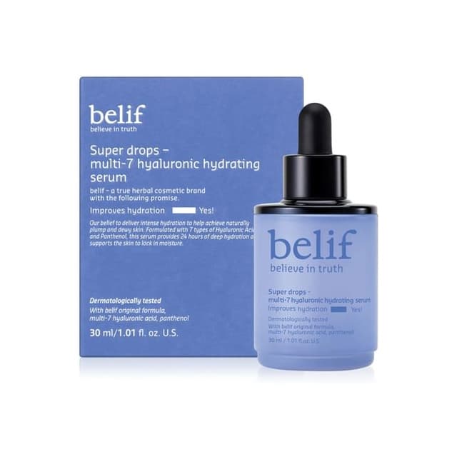 Super Drops Multi7 Hyaluron Serum Mini