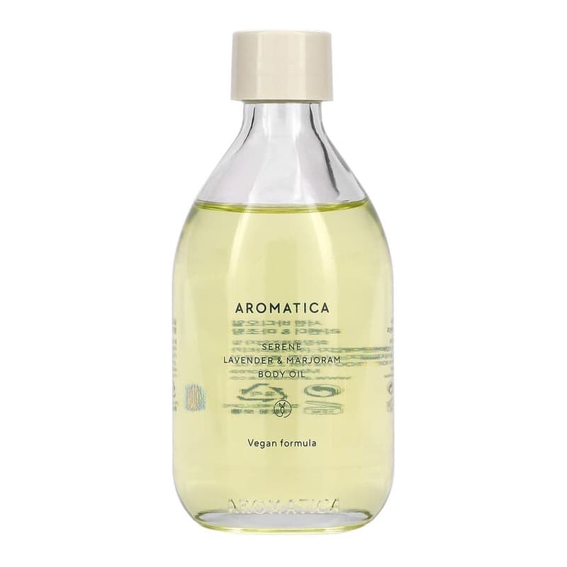 Serene Lavender & Marjoram Body Oil