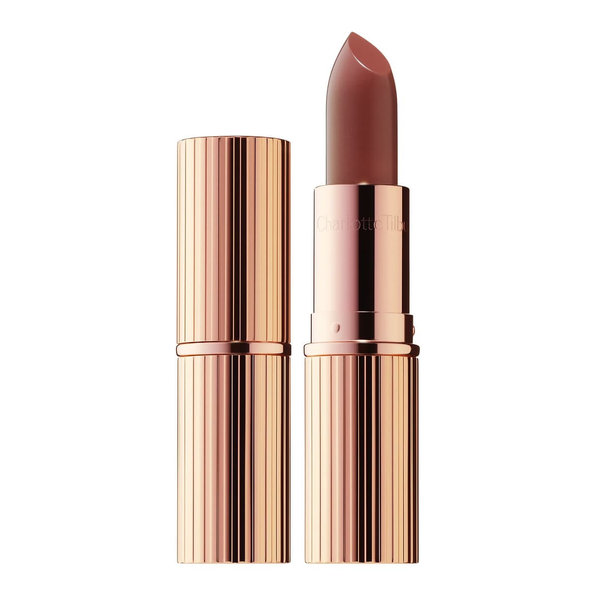 K.I.S.S.I.N.G Satin Shine Lipstick, Pillow Talk Deep