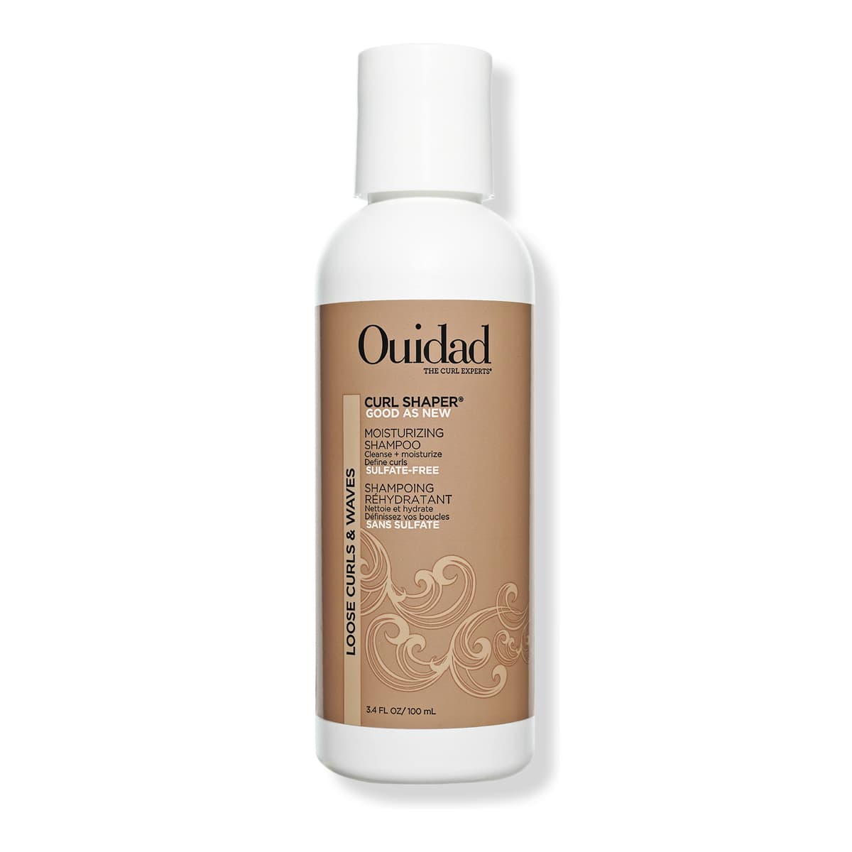 Travel Size Curl Shaper Good As New Moisture Restoring Shampoo