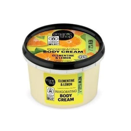 Invigorating Body Cream Clementine&Lemon