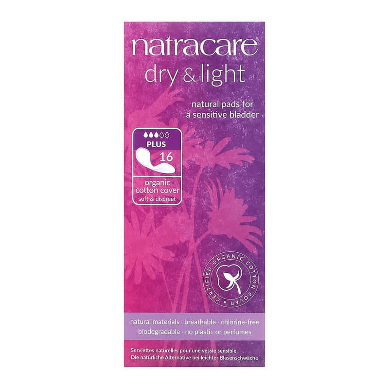 Dry & Light, Organic Cotton Cover, Plus