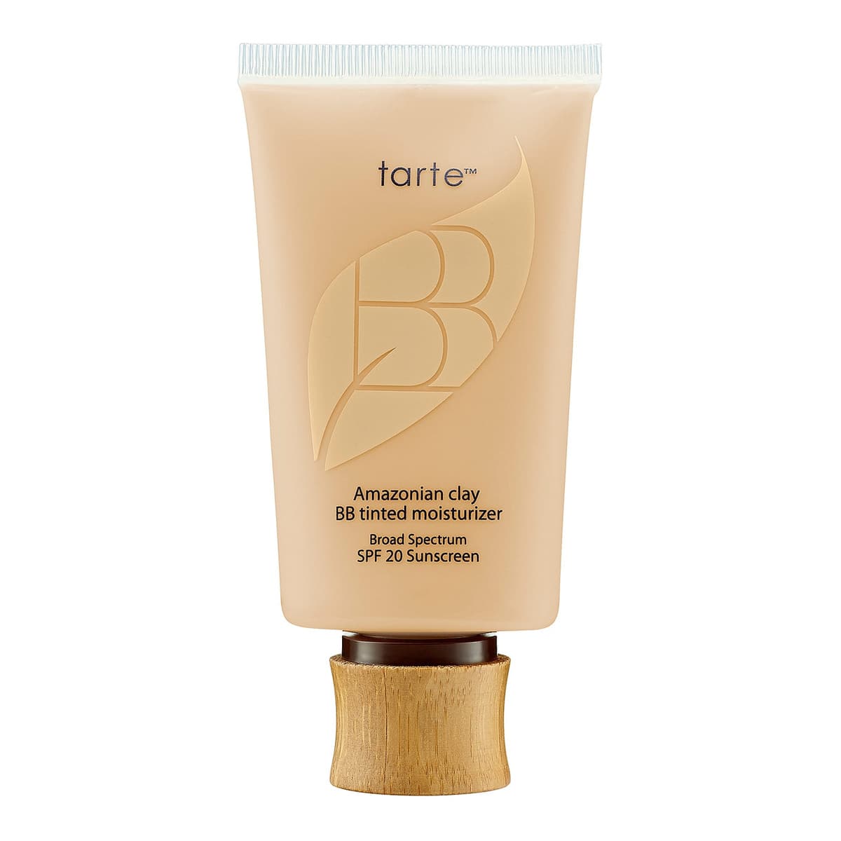 Amazonian Clay BB Tinted Moisturizer Broad Spectrum SPF 20 Sunscreen, Light