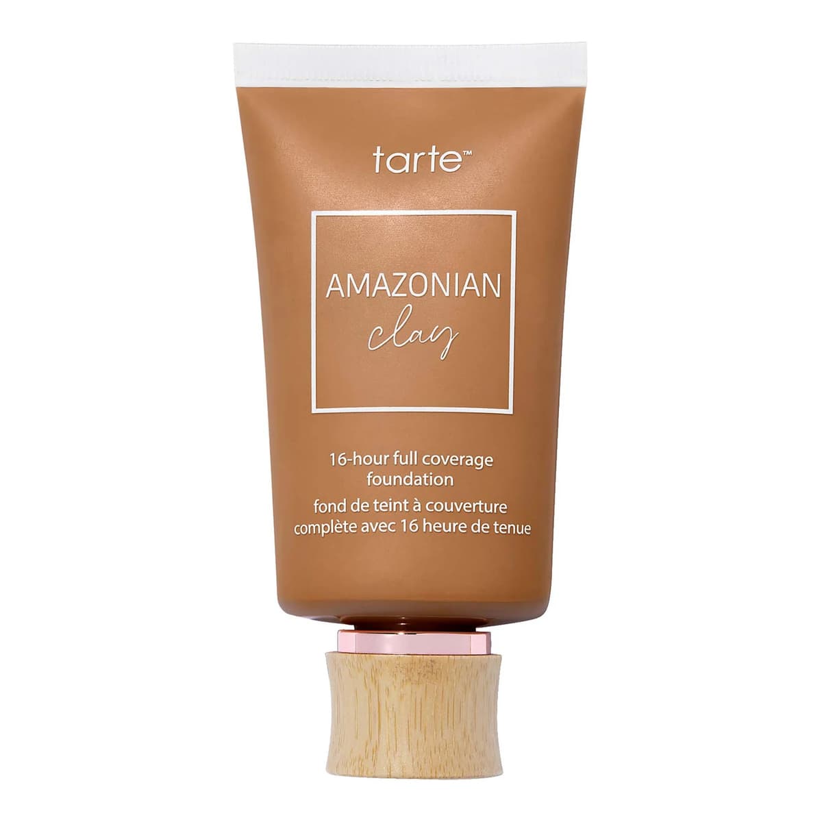 Amazonian Clay 16-hour Full Coverage Foundation, 47N Tan-Deep Neutral
