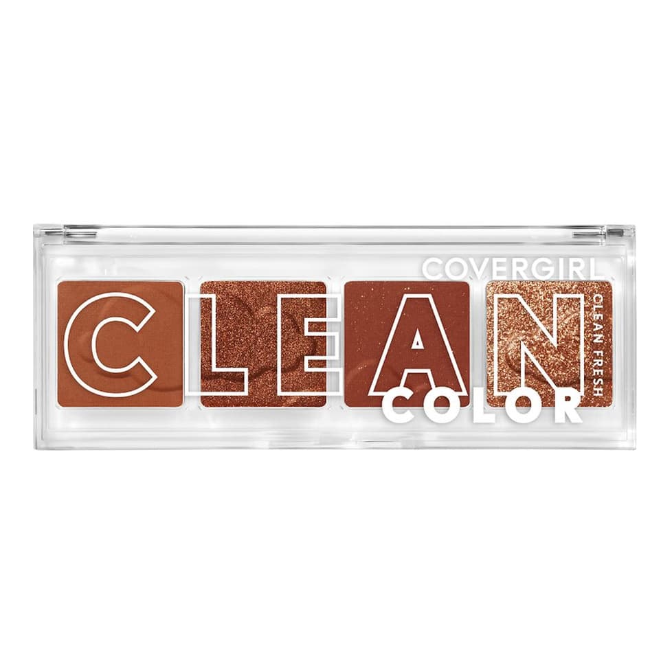 Clean Color Eyeshadow, Spiced Copper