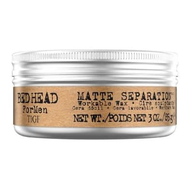 Bed Head for Men Matt Separation Wax