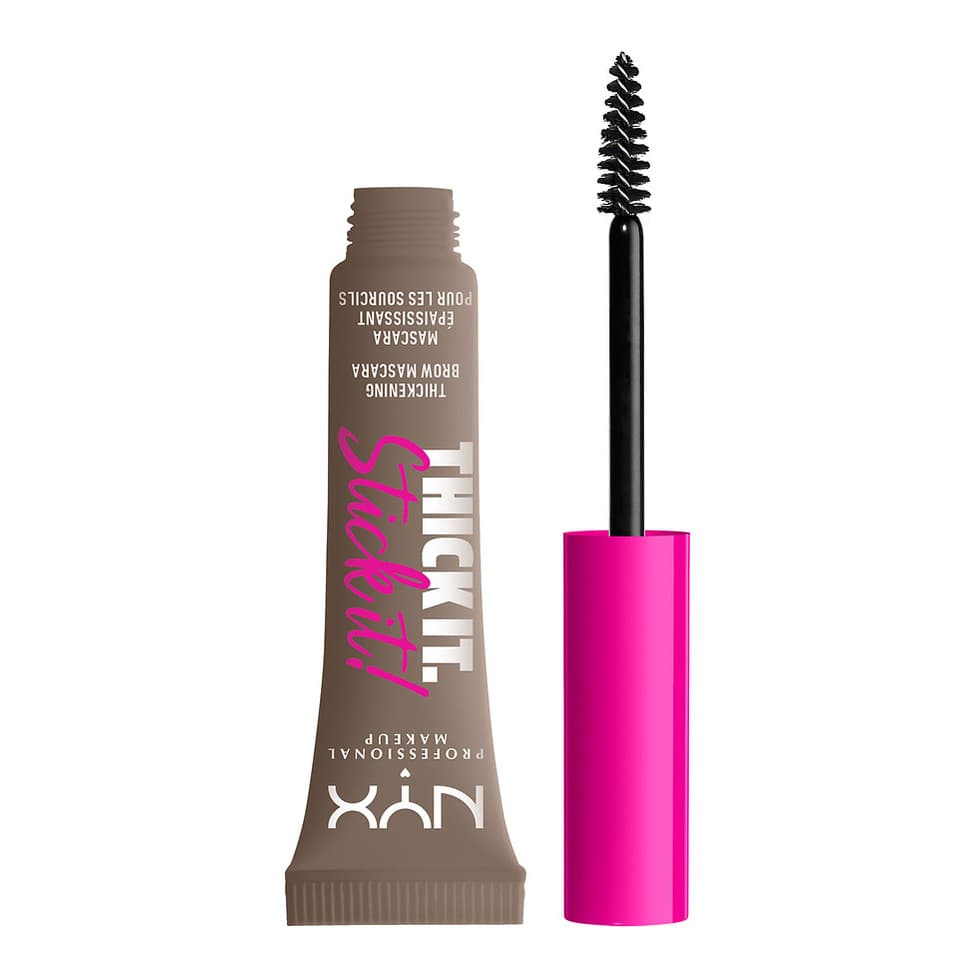 Thick It. Stick It! Vegan Thickening Brow Gel Mascara, Taupe