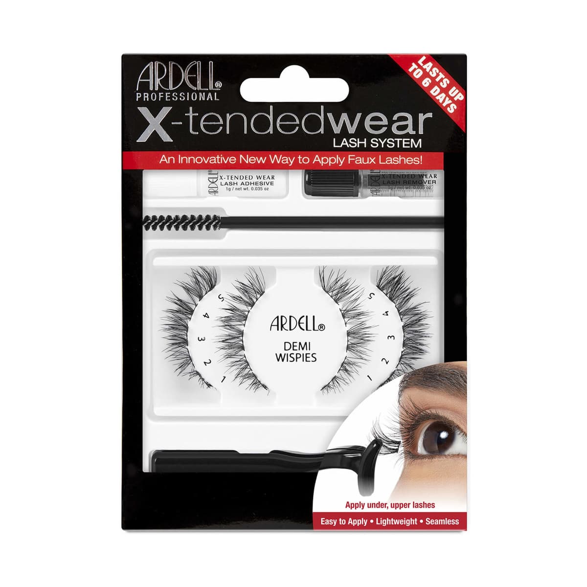 X-Tended Wear Demi Wispies Lashes