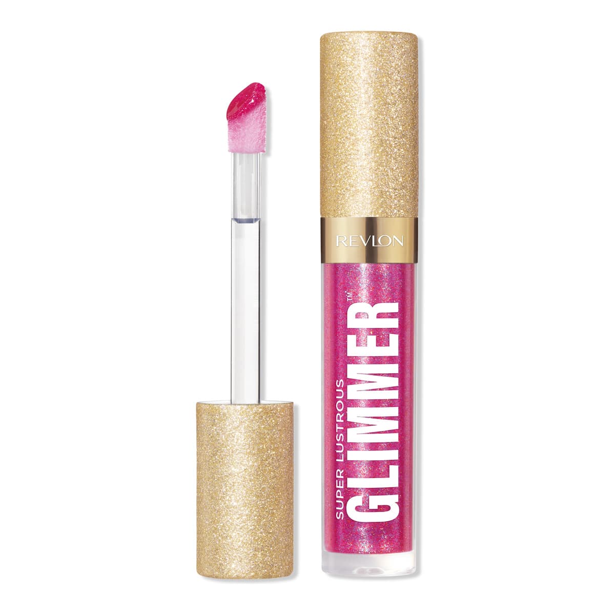 Super Lustrous Glimmer Gloss, Razzy Beamy