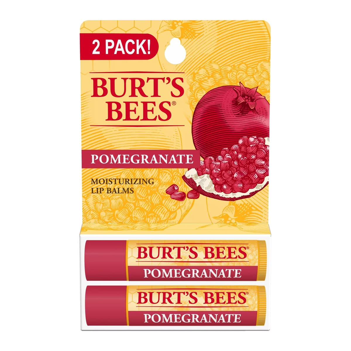 Pomegranate Lip Balm