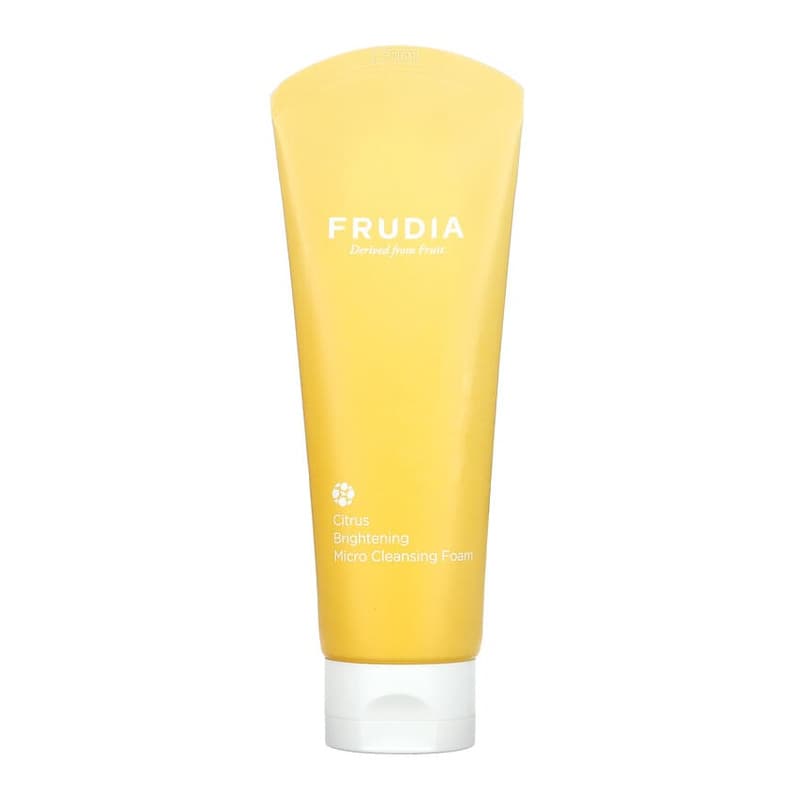 Citrus Brightening Micro Cleansing Foam