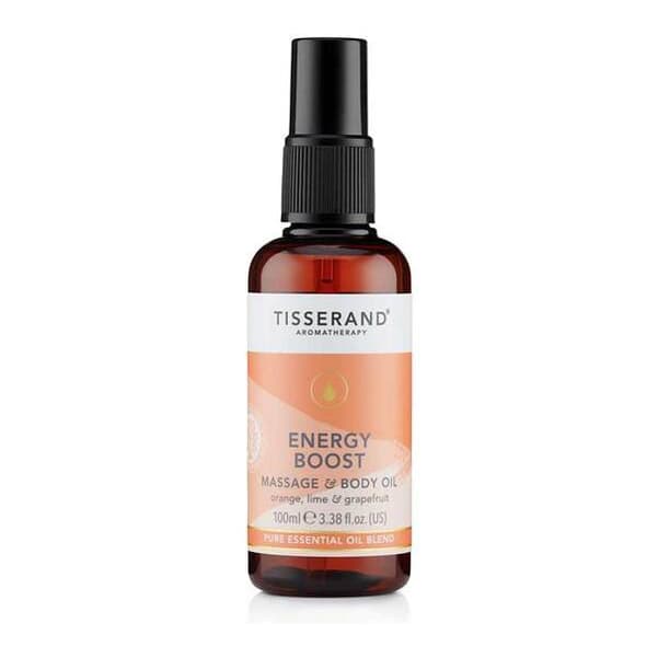 Energy Boost Massage and Body Oil