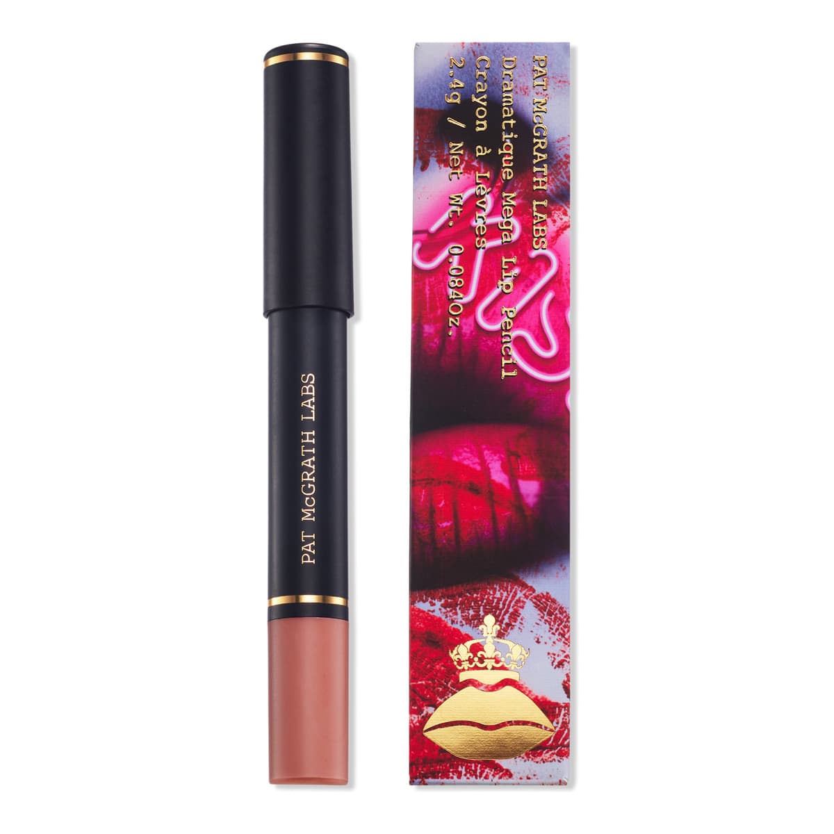 Dramatique Mega Lip Pencil, Nude Oasis