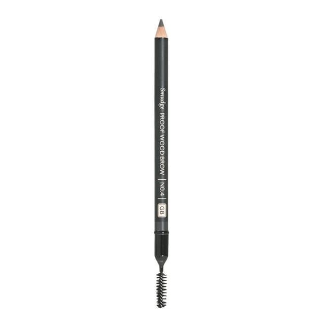 Smudge Proof Wood Brow, Gray Brown