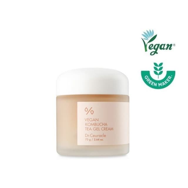 Vegan Kombucha Tea Gel Cream