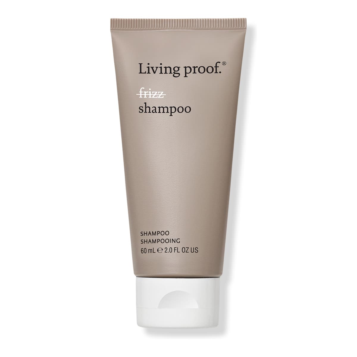 Travel Size No Frizz Shampoo for Smoothing + Humidity Protection