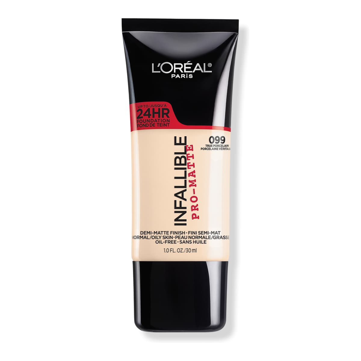 Infallible Pro-Matte Liquid Longwear Foundation, #099 True Porcelain