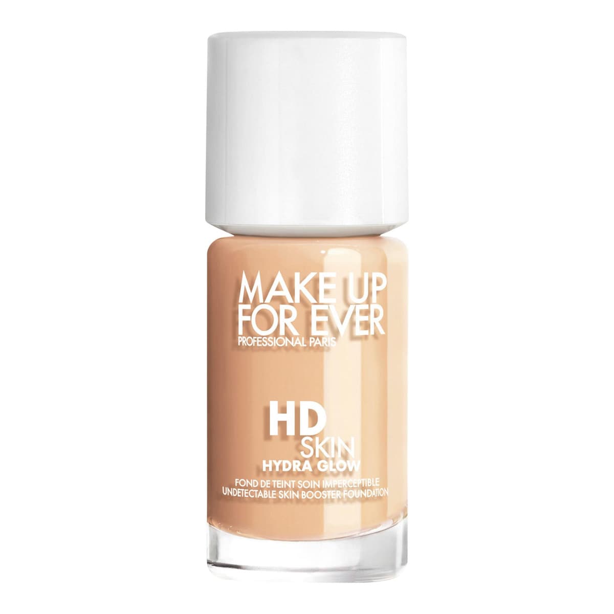HD Skin Hydra Glow Hydrating Foundation with Hyaluronic Acid, 2Y20 Warm Nude