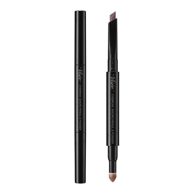 Visee Eyebrow Sword Pencil & Powder BR32 Pink Ash