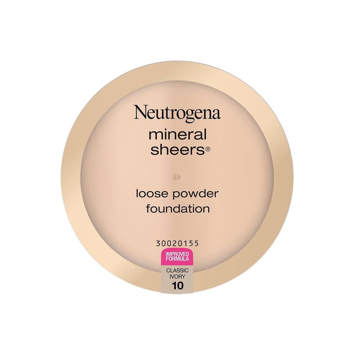 Mineral Sheers Powder Foundation, Classic Ivory 10