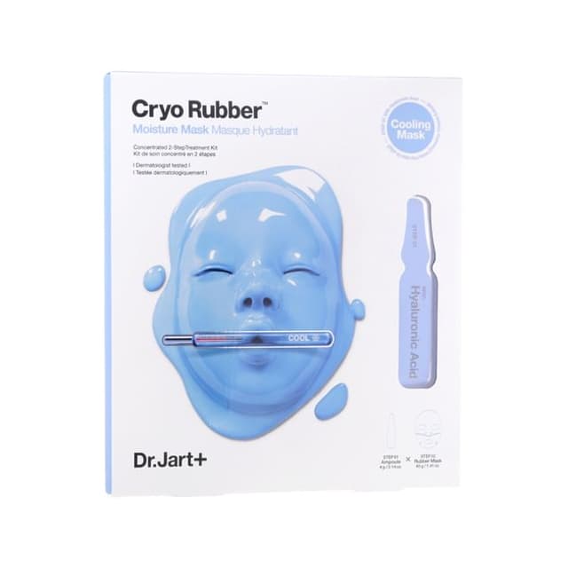 Cryo Rubber Moisture Mask