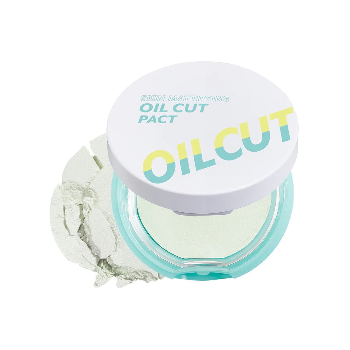 I'm Oil Cut Pact 001 Skin Mattifying
