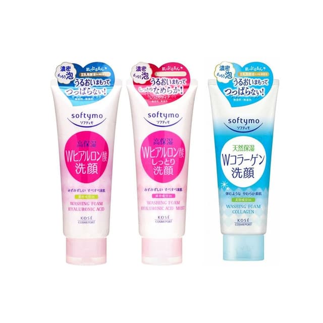 Softymo Washing Foam, Collagen