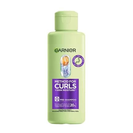 Method For Curls Pre-Shampoo