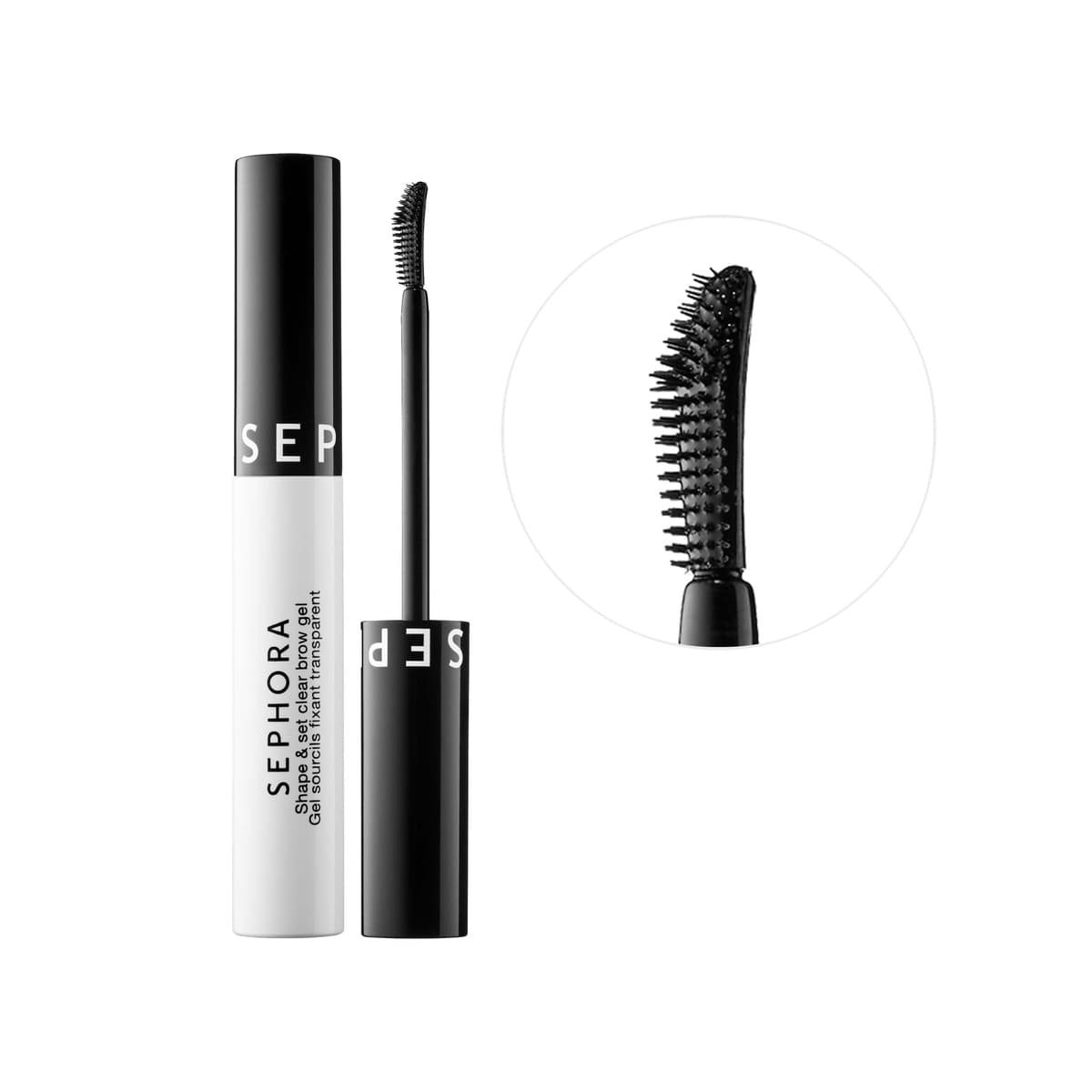 Shape & Set Clear Eyebrow Gel