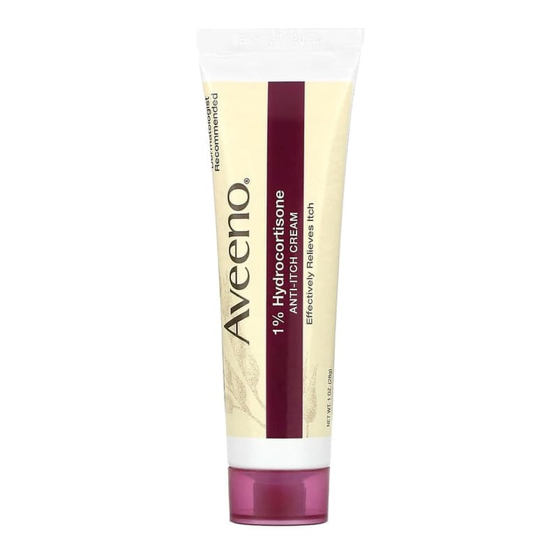1% Hydrocortisone, Anti-Itch Cream
