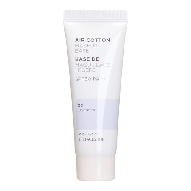 Air Cotton Makeup Base SPF30 PA++, #02 Lavender