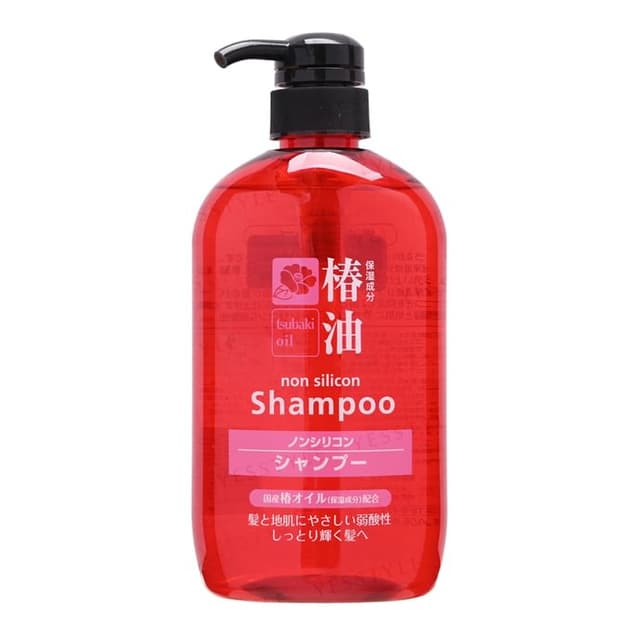 Tsubaki Oil Non Silicone Shampoo