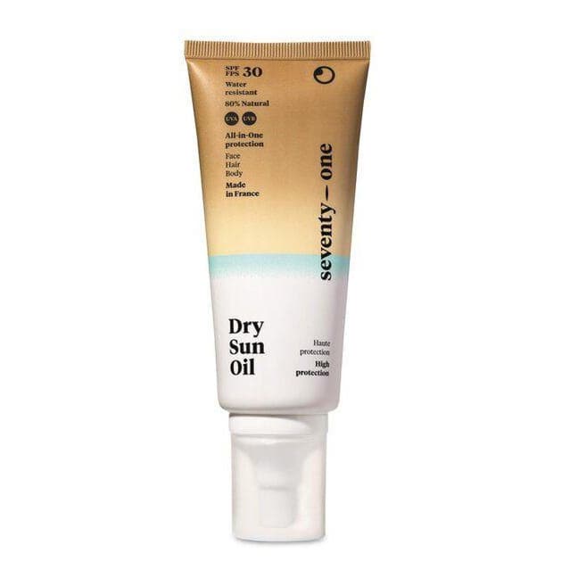 Percent Sun Protection Dry Sun Oil